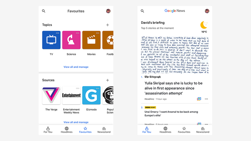 Illustration for article titled How Google News Compares to Twitter, Facebook, and RSS for Your News